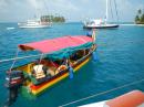 Launcher: San Blas Launcher, a great way for guests to get to your boat